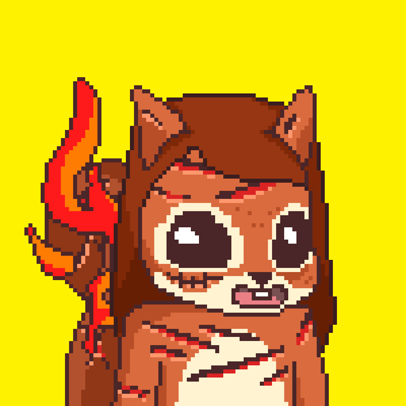 Pixel Squirrels #6175